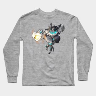 onyx Brawlhalla shoot action Long Sleeve T-Shirt